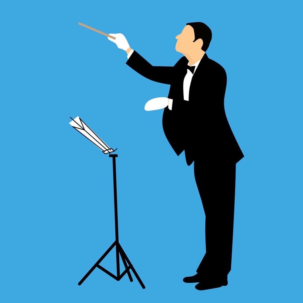 learning basic conducting patterns