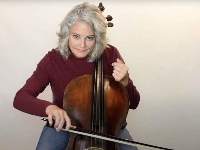 Weight, Speed & Contact Point of the Cello Bow