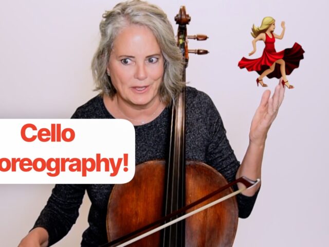 Cello Choreography; The Cello Dance You MUST Learn!